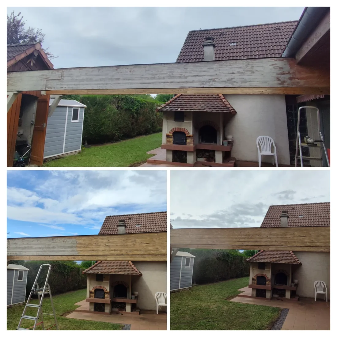 Avant après petit bricolage et rénovation